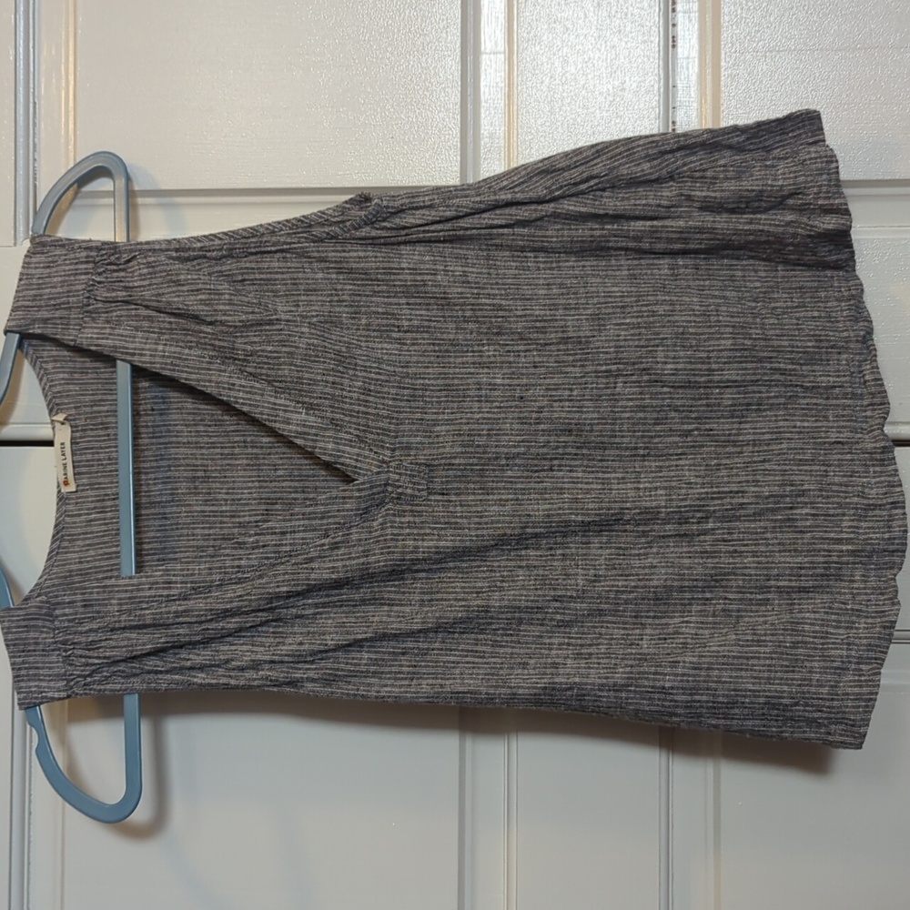 Marine Layer Woman’s Linen Tank -S